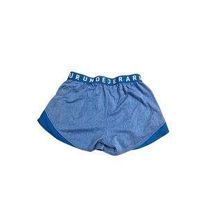 Blue Under Amour Shorts - Women’s Small!